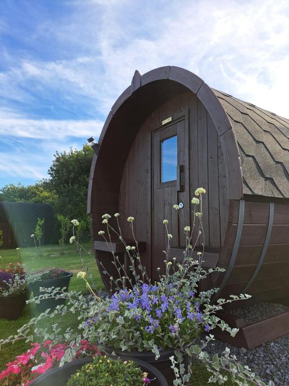 Sea View Glamping Barrel, Ruan Minor