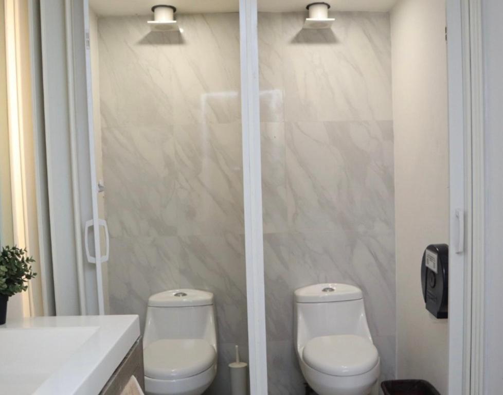 Linda Habitacion privada con balcon en Polanco - 2