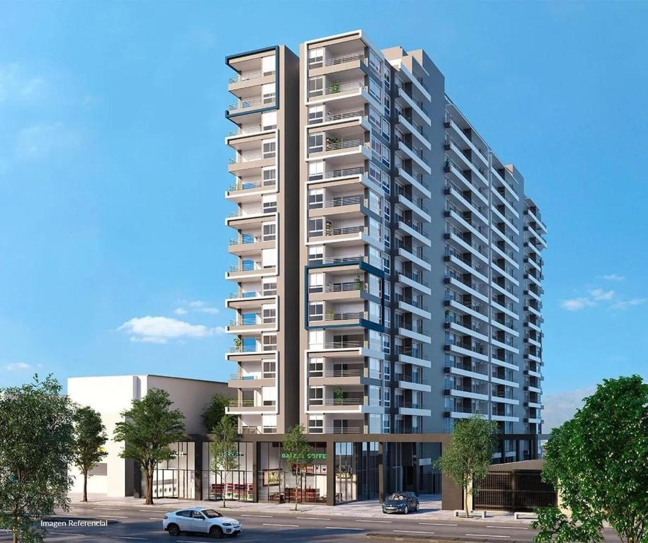 Edificio Central Metro L3 L5 Irarrázaval, Ñuñoa - 2