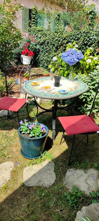 Casa di Rosa, Cureggio