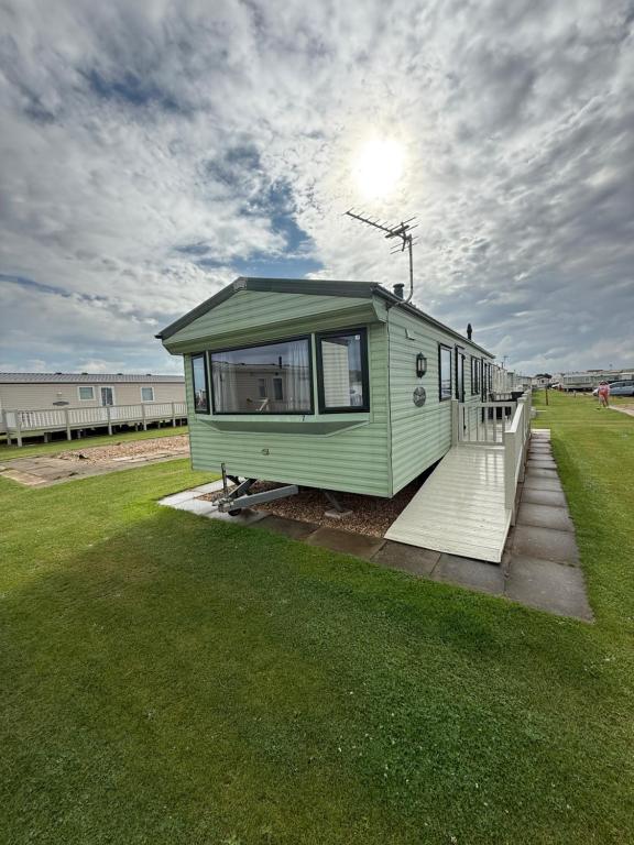 8 Berth Caravan in Chapel St, Chapel Saint Leonards