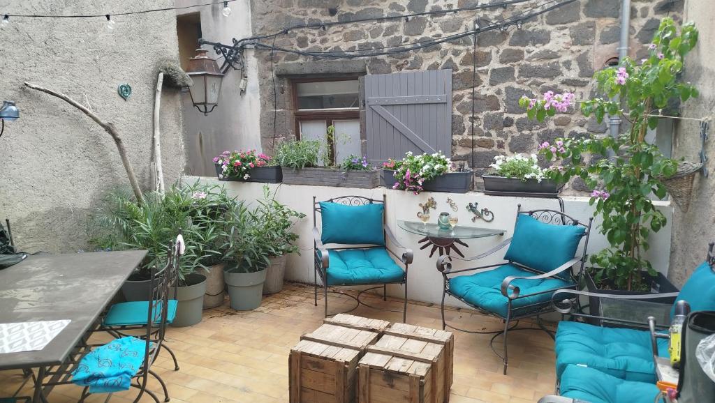 appartement 56 m2 et grande terrasse 30m2 - 3