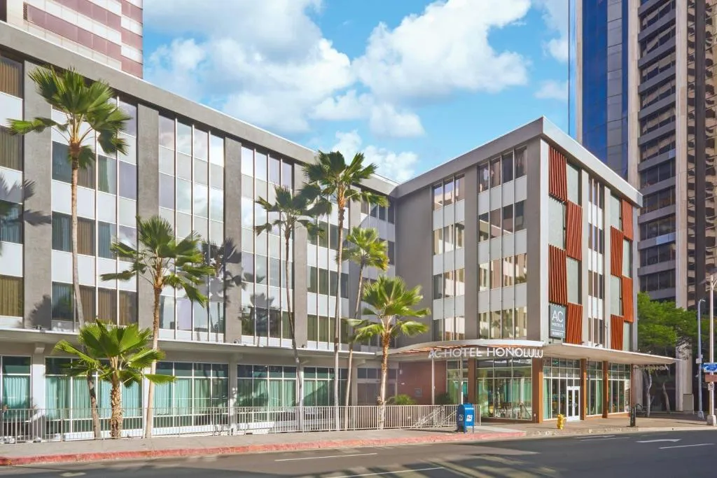 AC Hotel by Marriott Honolulu, hotel in Honolulu