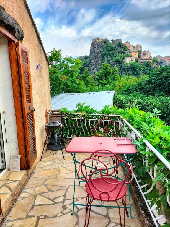 Bergerie restaurée, Corte