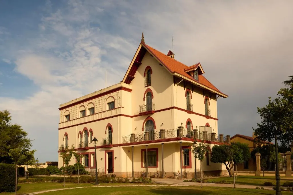 Hotel Rural Palacio Haza de la Concepción, hotel in Malpartida de Plasencia