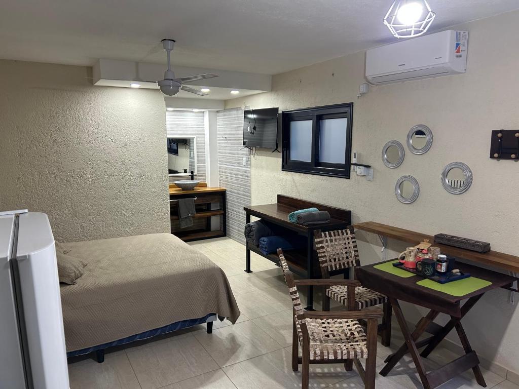 Departamento para 2 pers con vista a las sierras OC - 1