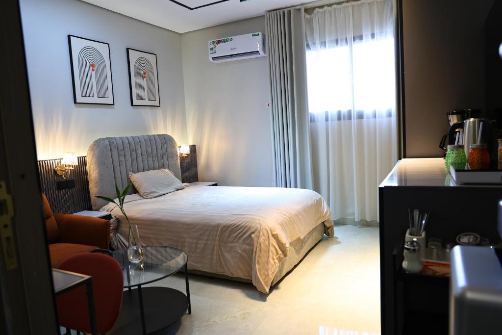 Neat Studio Apartment, Rijád