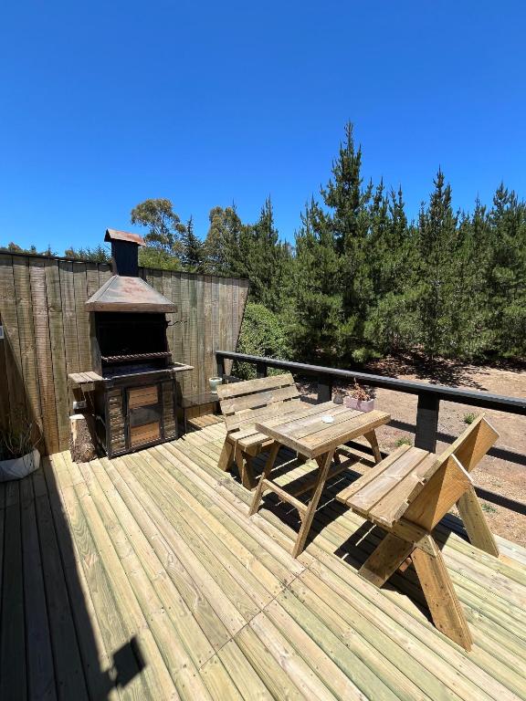 forest house - Cabaña para 4 - 1