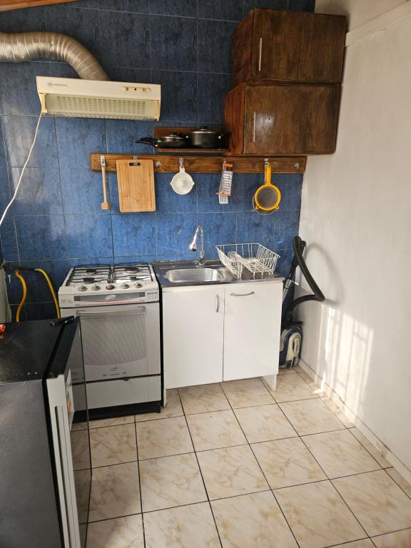 Jose Anguita Apartament Estacionamiento Privado Frente del Arauco Maipu A pasos del metro Baño privado - 3