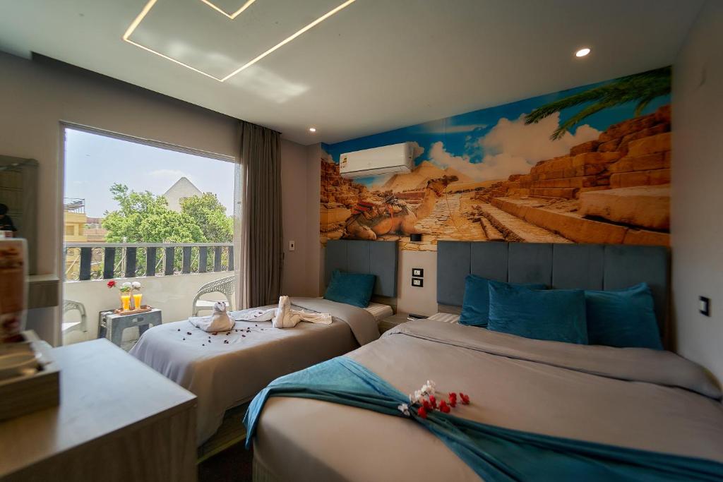 Rz Pyramids Hotel, Káhira