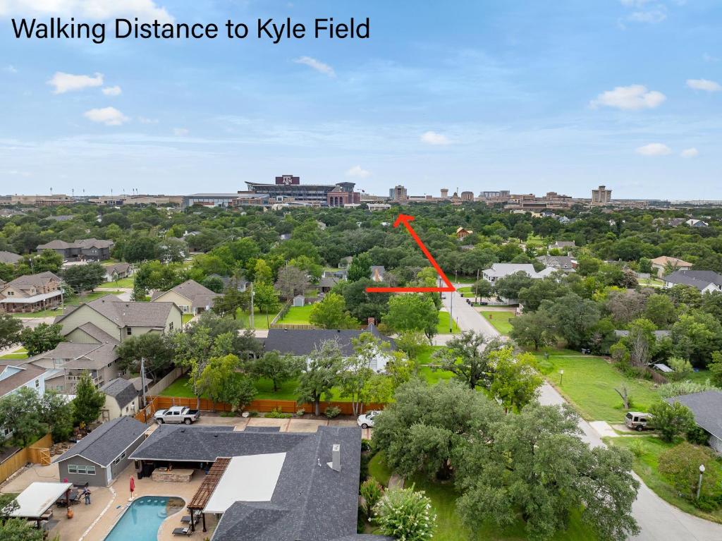 CSTAT Historic District Home, College Station