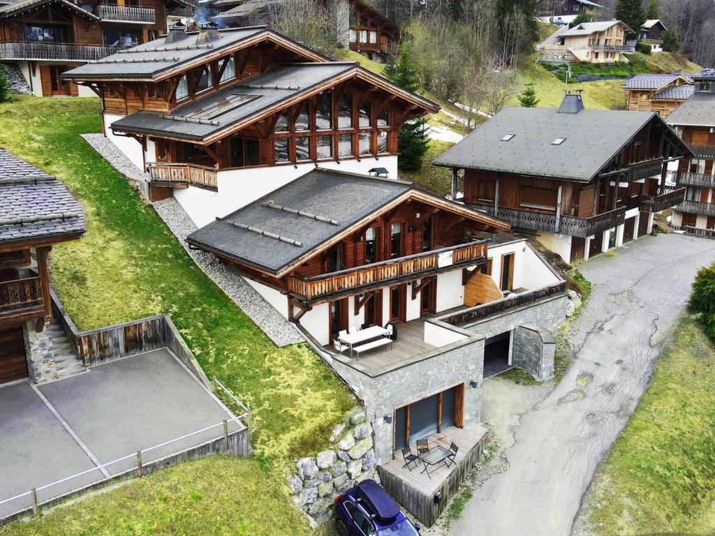 Chalet T4 aux Gets - 8 pers, Vue Panoramique - FR-1-685-90 - 3