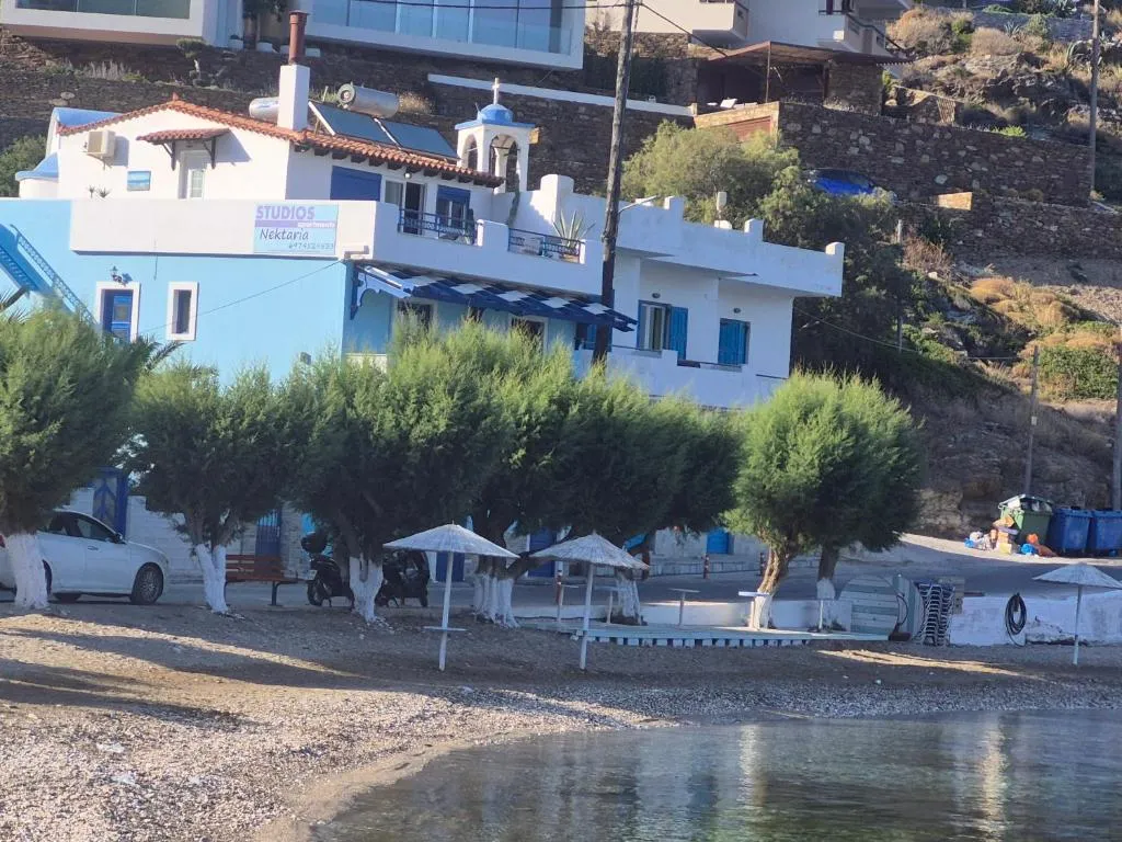 Nektaria on the Beach, hotel in Fourni Ikarias