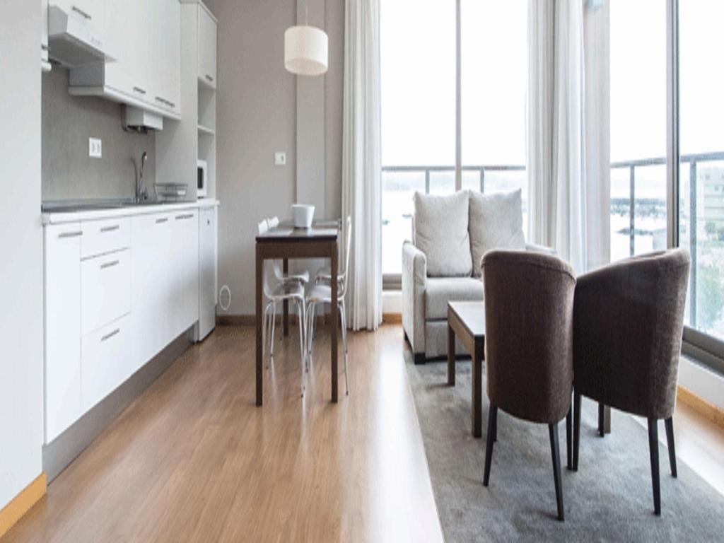 Apartamentos Turisticos Playa de Osmo 전경
