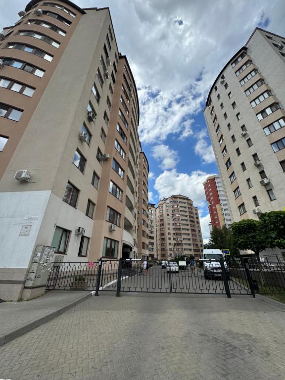 Apartament Ex factor, Kišiněv