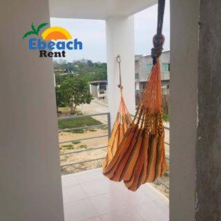 Ebeach Apartamento con aire, cocina y TV, a pasos de la playa - 5