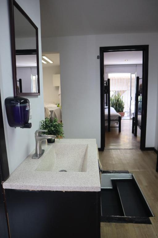 Habitación privada con TV Polanco Hab 4 - 4