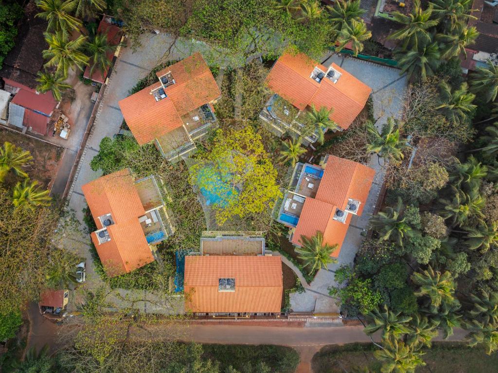 5-BHK Villa With Common Pool & Lift Near Beaches, Majorda