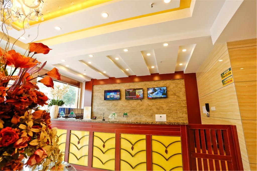 GreenTree Inn Nantong Haimen Sanchang North Wangjiang Road Business Hotel photo
