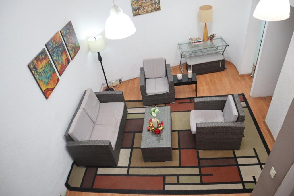 Linda Habitación Privada Polanco 2 camas Mat y baño - 4