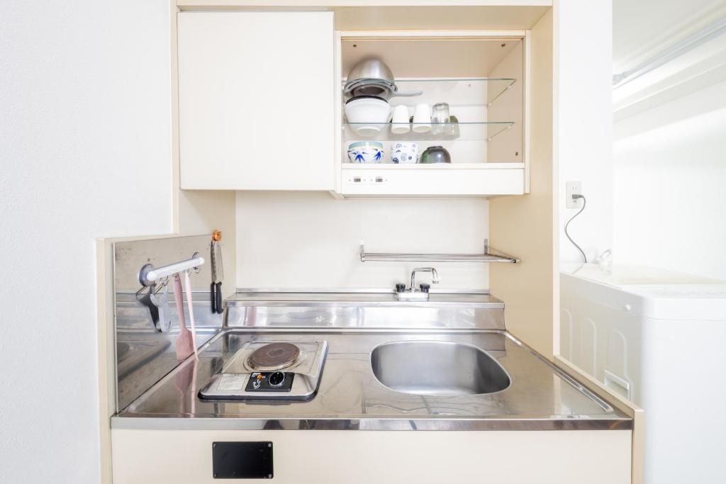 Yoshidokulnn3 Near World USJOceanarium History Museum Umeda Namba Shisaibashibeside 吉德旅館3 心斎橋-難波-梅田-