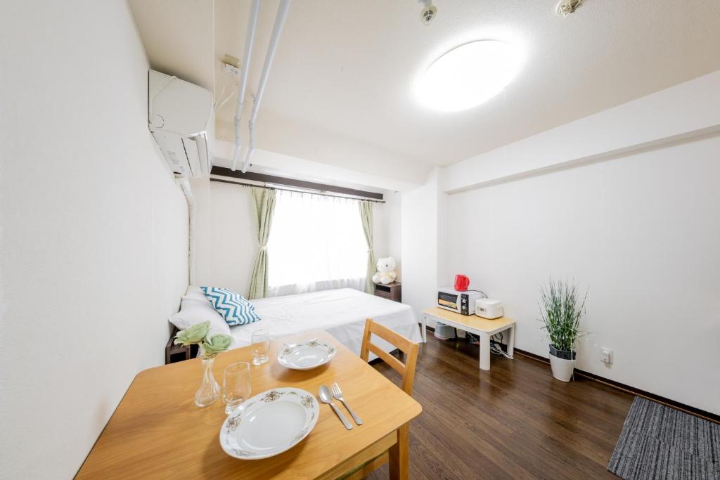 Yoshidokulnn3 Near World USJOceanarium History Museum Umeda Namba Shisaibashibeside 吉德旅館3 心斎橋-難波-梅田-