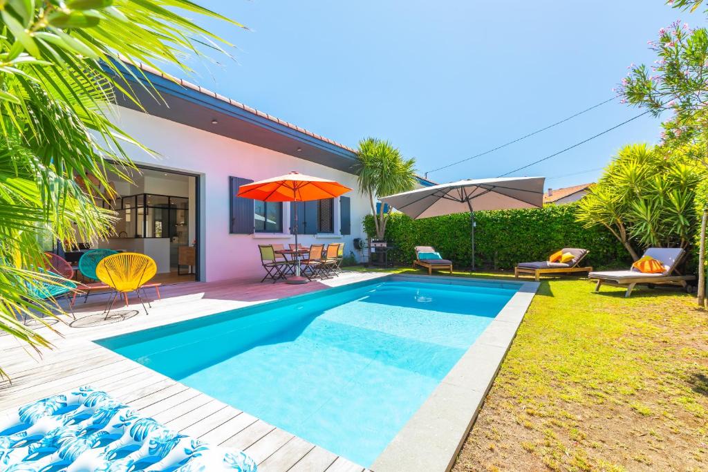 Villa Palma - Climatisée avec piscine - 1
