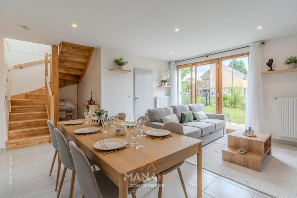 La Villa Maupiti, 12pers, 7 min Disneyland Paris - 2