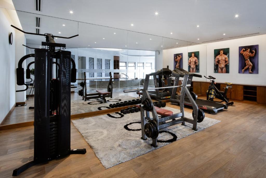 fitnesscentrum