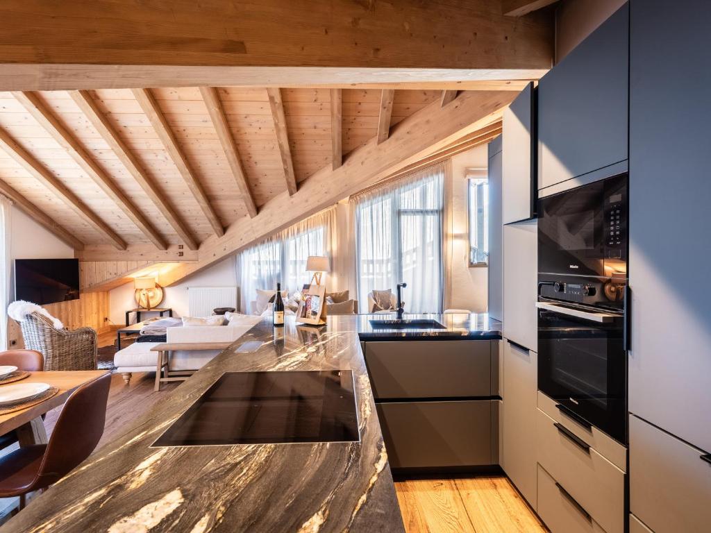 Superbe T4 à Plagne Montalbert avec Cheminée, WIFI, Parking & Terrasse - FR-1-755-28 - 4