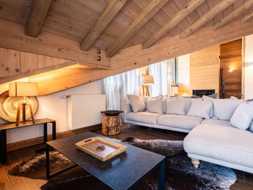 Superbe T4 à Plagne Montalbert avec Cheminée, WIFI, Parking & Terrasse - FR-1-755-28 - 5