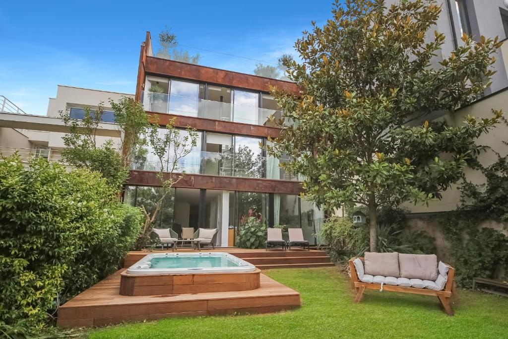 Maison Hortense, Issy-les-Moulineaux