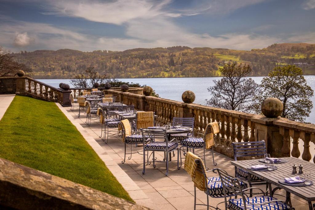 Balcony/terrace, Langdale Chase Hotel in Windermere