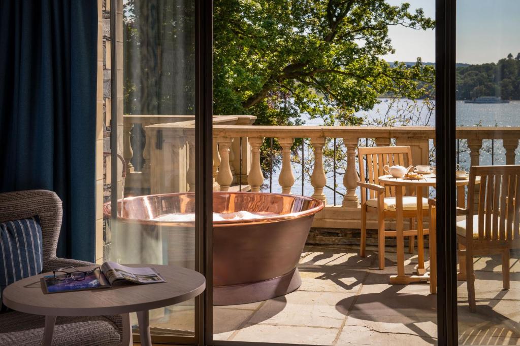 Balcony/terrace, Langdale Chase Hotel in Windermere