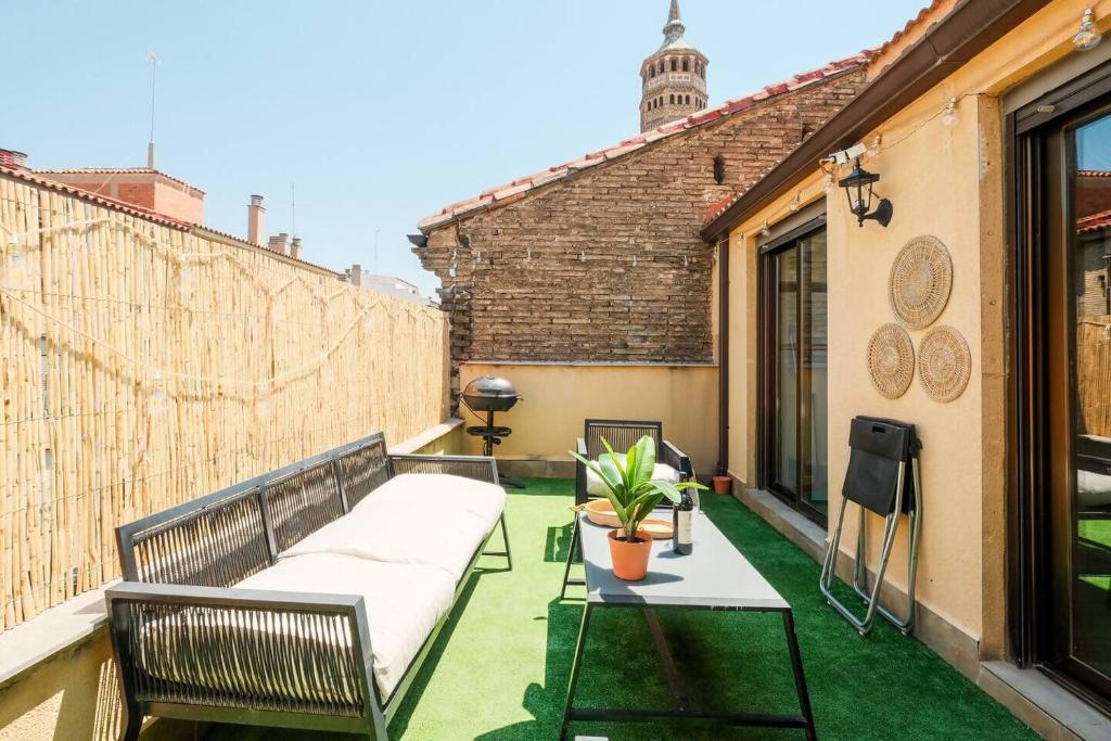 Atico Ordesa Barbacoa Terraza WiFi 4 Pax Ascensor - 1