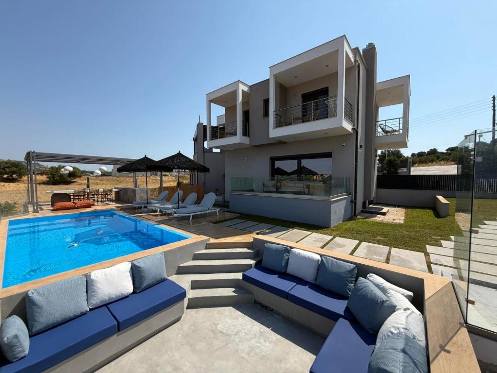 Noemia Luxury Pool Villa, Nikiti