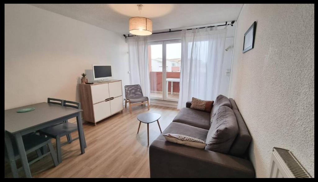 Joli T2 36m2 quatier port malfato, place de parking privative - 5