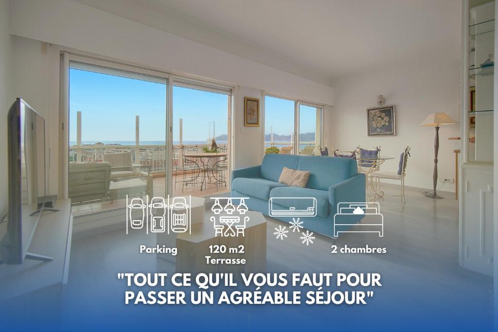 Le Val - Rooftop - Parking - VCA, Cannes