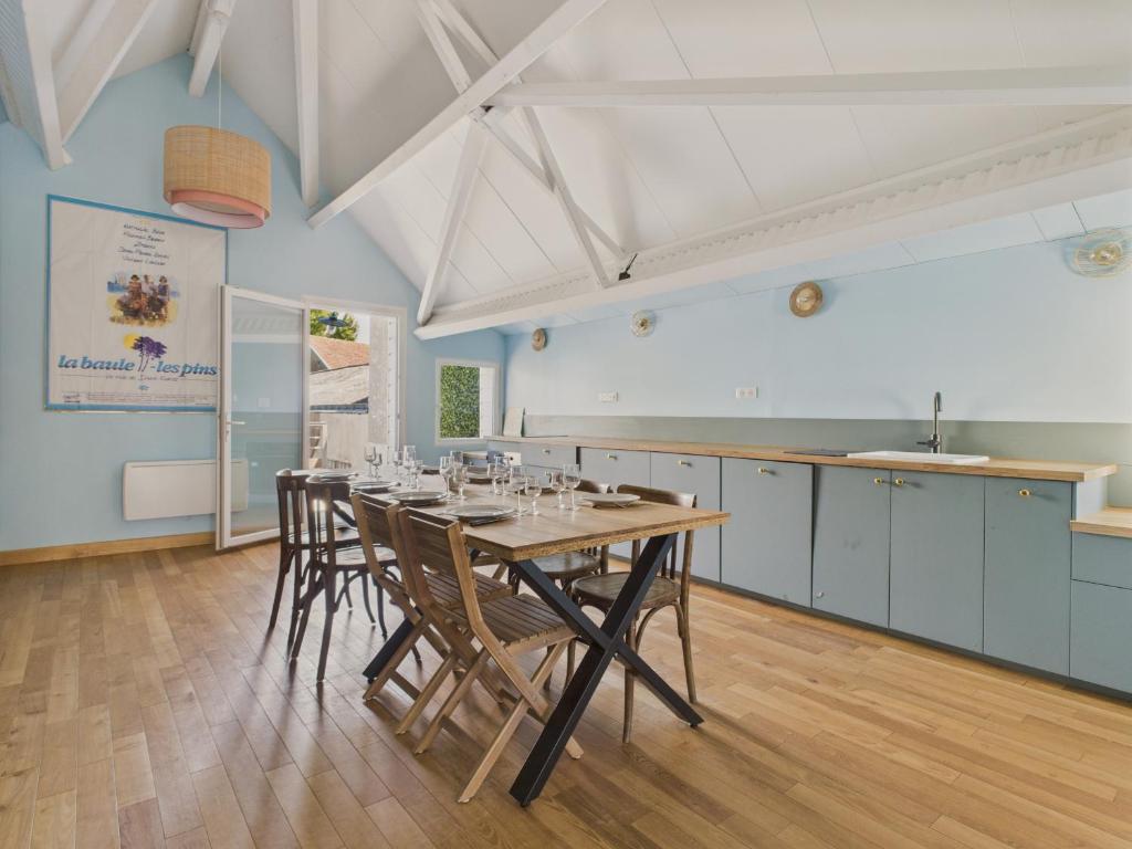 Maison avec terrasse et jardin à la Baule pour 6 - 1