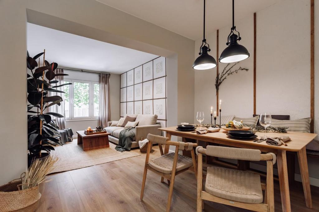 Laurel - 3 bedrooms in Sant Gervasi, Barcelona