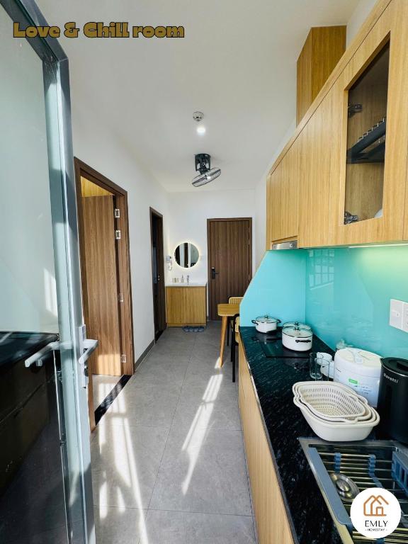 Kitchen, Emly Home Stay Đà Nẵng in Da Nang