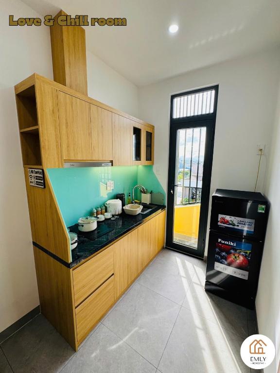 Kitchen, Emly Home Stay Đà Nẵng in Da Nang