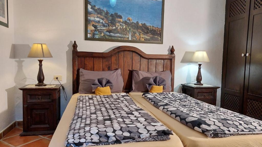 Ferienwohnung mit kleiner Innenhof-Terrasse im mediterranen Stil - 5