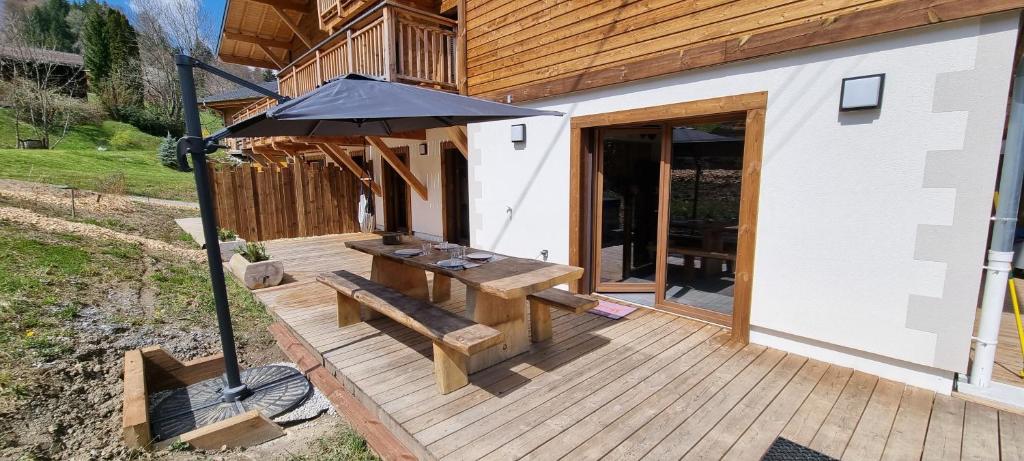 Appart 3 pièces Cosy - idéal famille & sports Le Cairn De Morillon - 2