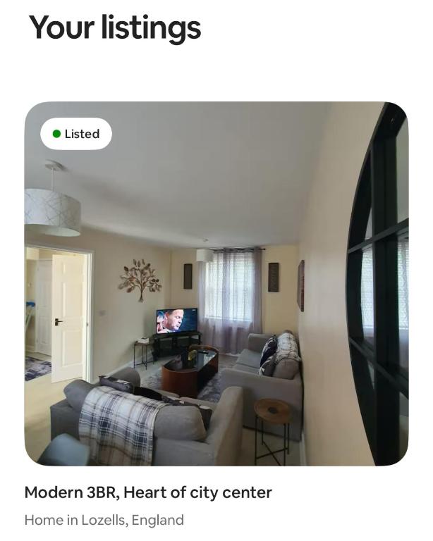 Entire Home Heart of Birmingham, Birmingham