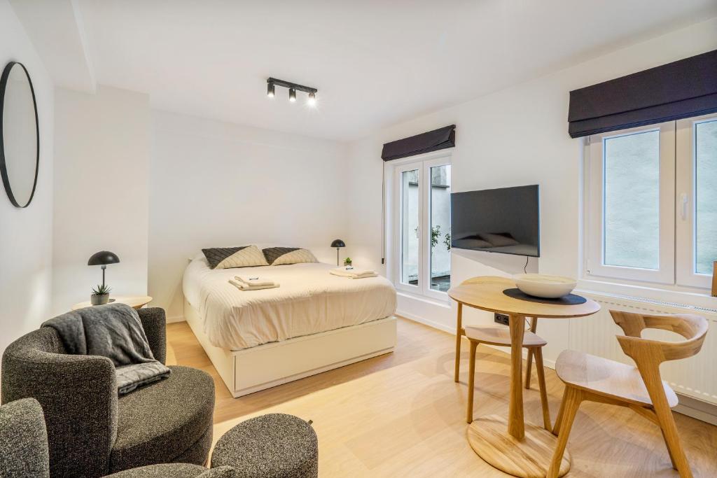 Gezellige Gentse Studio - Perfect Voor Koppels, Gent