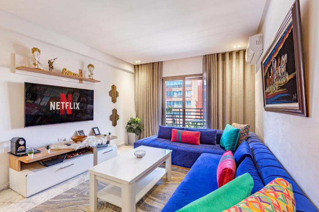 AkHouse PB15 Fully Equipped - Guéliz TOP Center, Marakéš