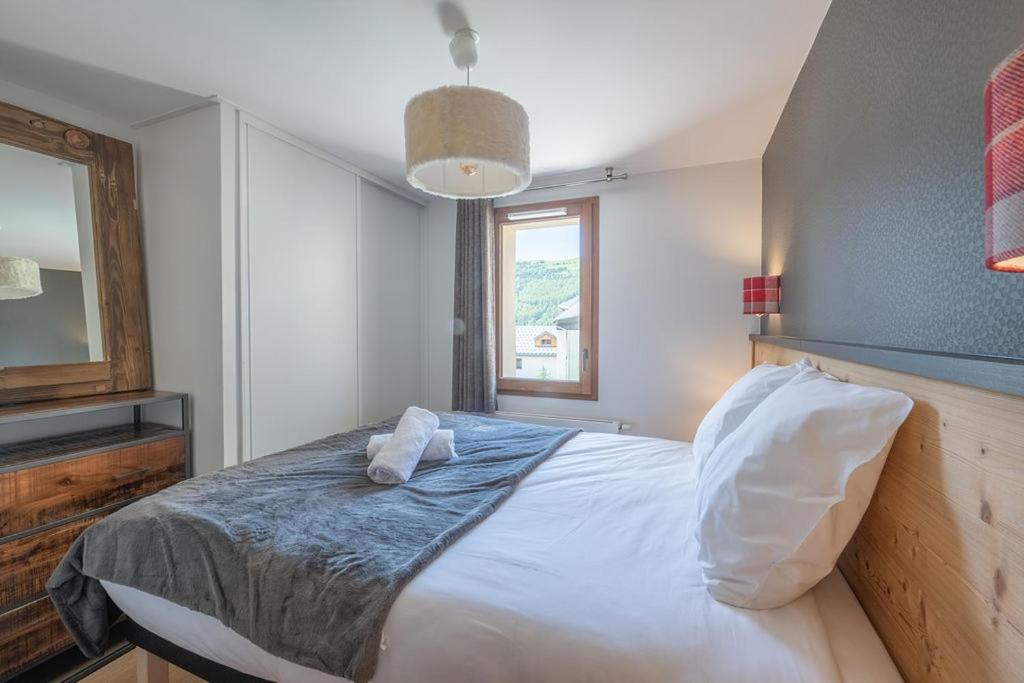 Alpe d'Huez Houses - Chez Cathy - Fermes de l'Alpe - Fabuleux 2 chambres neuf pour 6 personnes - 3