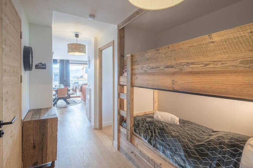 Alpe d'Huez Houses - Chez Cathy - Fermes de l'Alpe - Fabuleux 2 chambres neuf pour 6 personnes - 4
