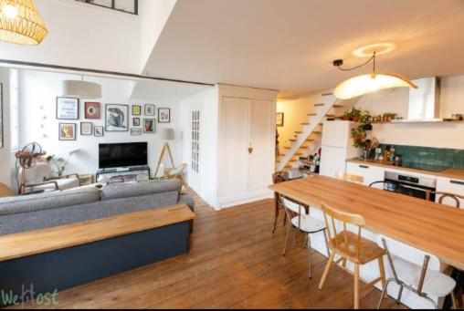 Magnifique Duplex Bordelais - Centre Historique - 3